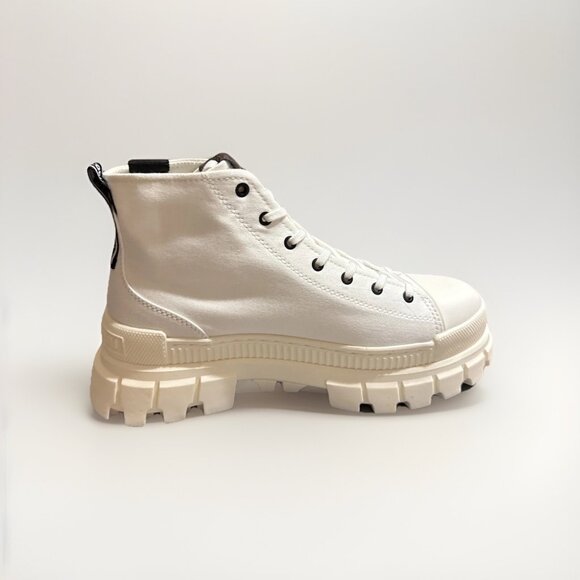 Palladium Revolt HI TX Lace Up Ankle Boots Womens Size 10 Chunky White - Picture 8 of 8